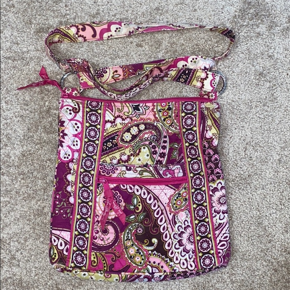 Vera Bradley Floral Crossbody Bag